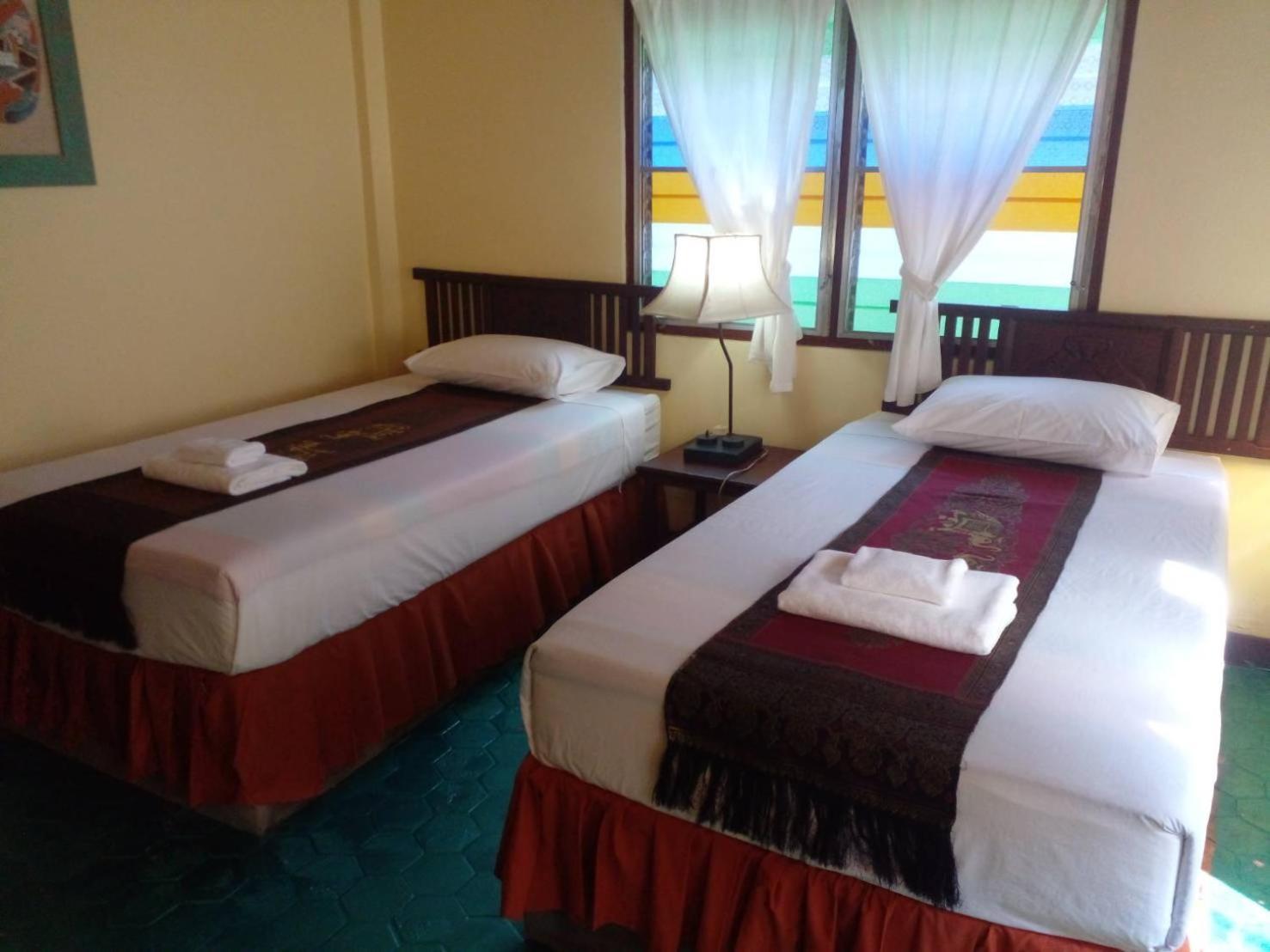 צ'יאנג ריי Golden Triangle Palace Hotel מראה חיצוני תמונה