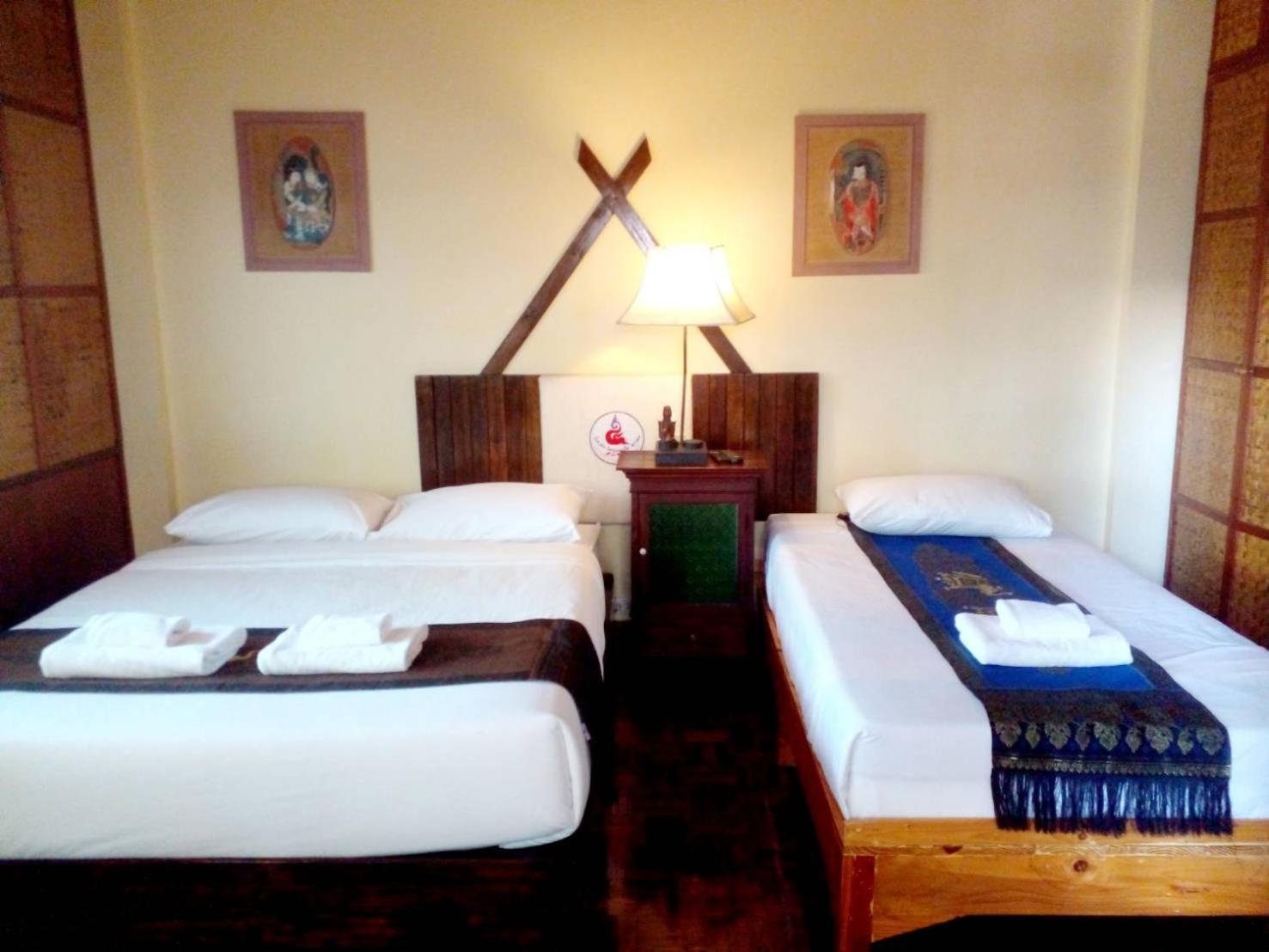 צ'יאנג ריי Golden Triangle Palace Hotel מראה חיצוני תמונה