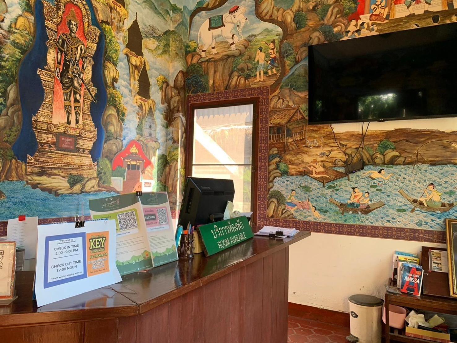 צ'יאנג ריי Golden Triangle Palace Hotel מראה חיצוני תמונה