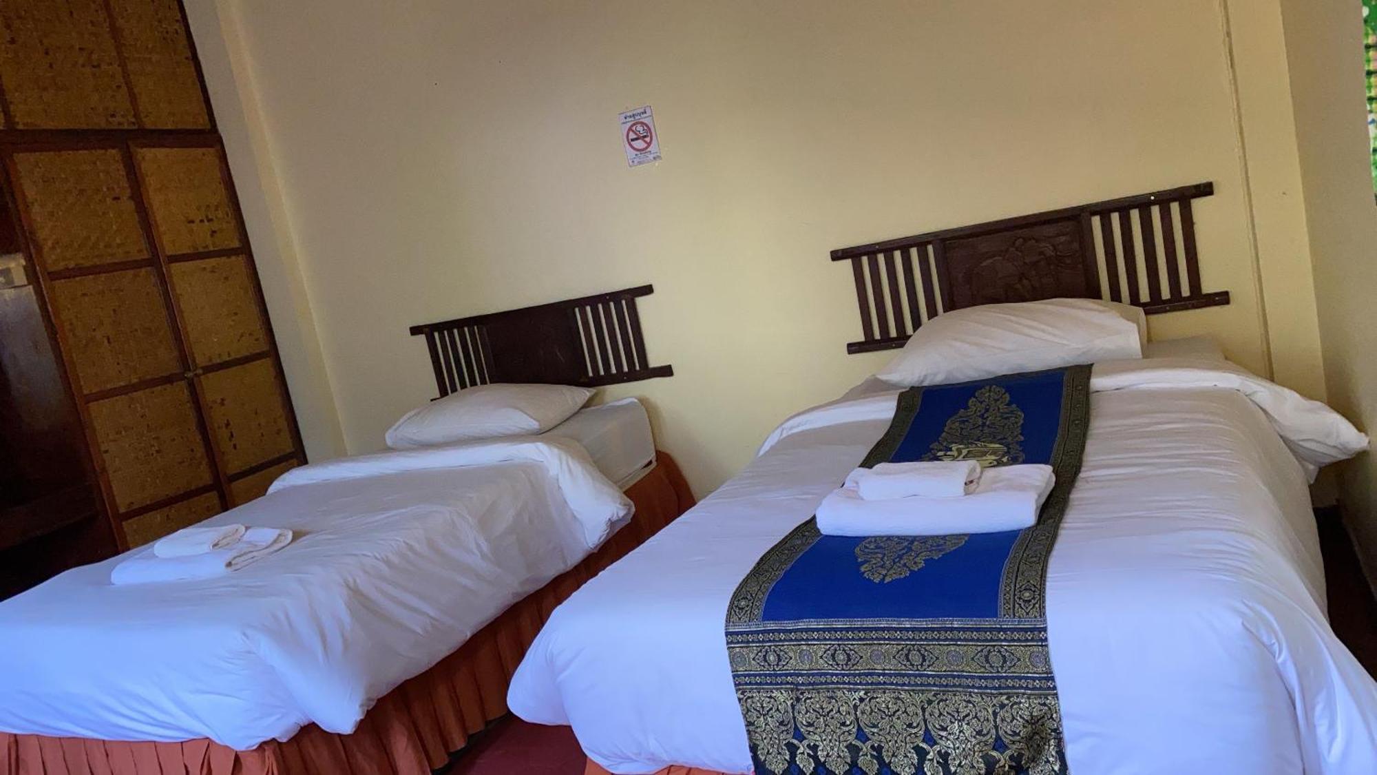 צ'יאנג ריי Golden Triangle Palace Hotel מראה חיצוני תמונה