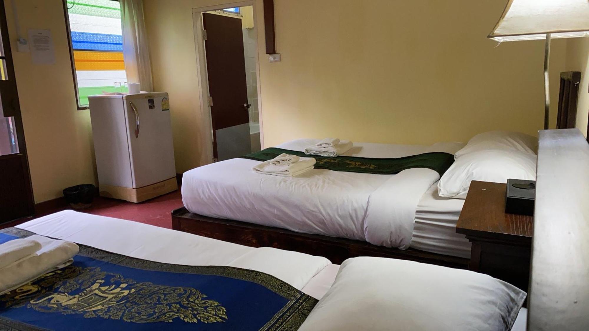 צ'יאנג ריי Golden Triangle Palace Hotel מראה חיצוני תמונה